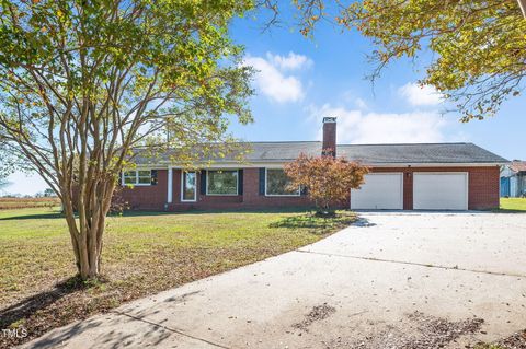 A home in Holly Springs