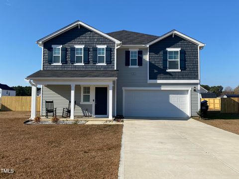 A home in Dunn