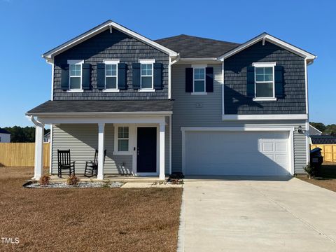 A home in Dunn