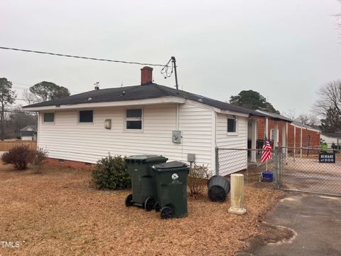 A home in Lillington