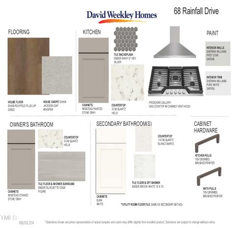 68 Rainfall Drive Pittsboro NC 27312