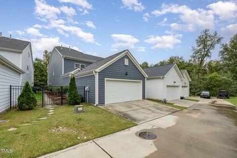 A home in Wake Forest