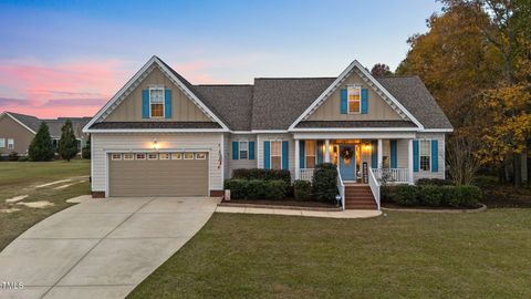 A home in Fuquay Varina