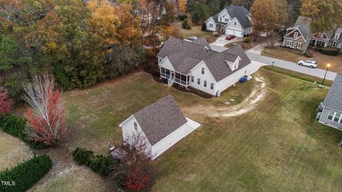 A home in Fuquay Varina