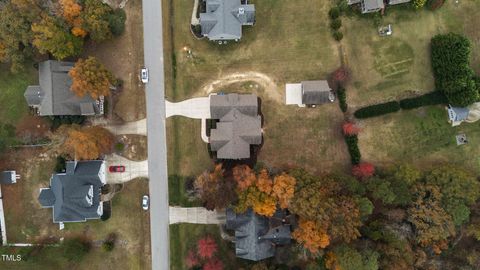 A home in Fuquay Varina