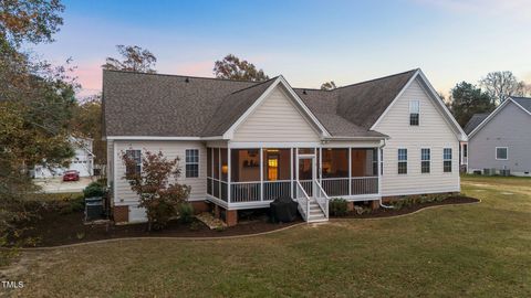 A home in Fuquay Varina