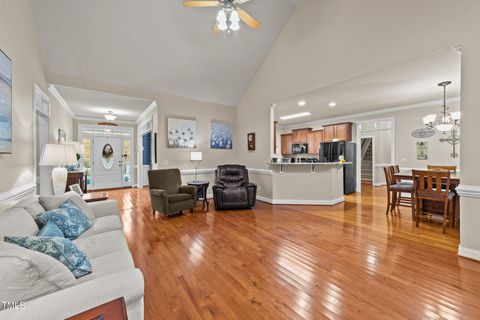 A home in Fuquay Varina