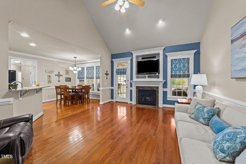 A home in Fuquay Varina