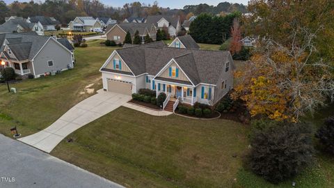 A home in Fuquay Varina