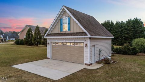 A home in Fuquay Varina