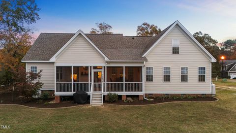 A home in Fuquay Varina