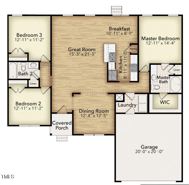4452 Poppy Mallow Lane