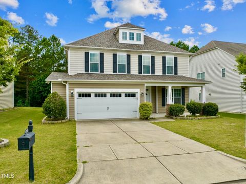 A home in Cary