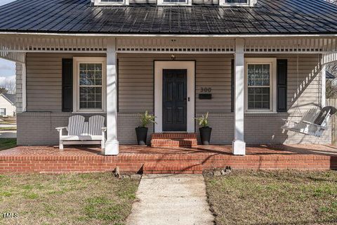 A home in Erwin