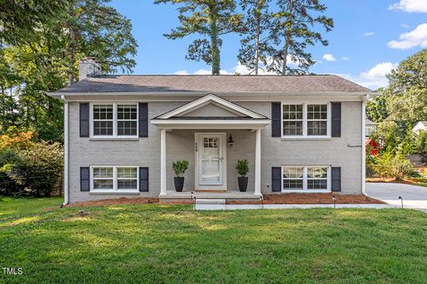 A home in Raleigh