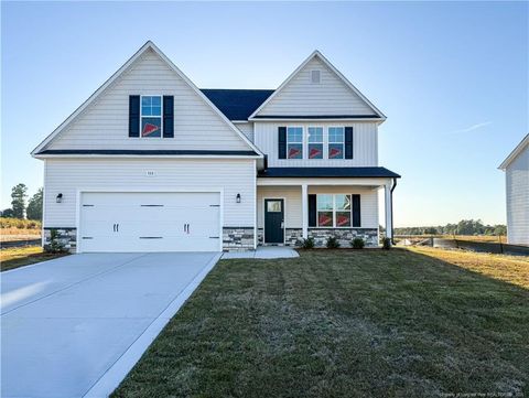 533 Ashley Heights (Lot 21) Drive Aberdeen NC 28315