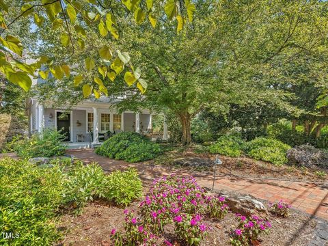 A home in Raleigh