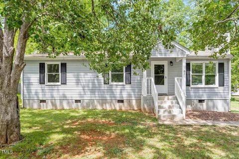 81 Honeysuckle Drive Pittsboro NC 27312