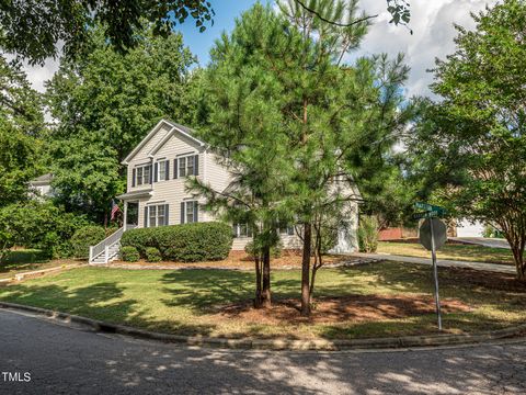 A home in Apex