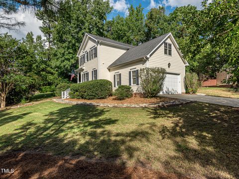 A home in Apex