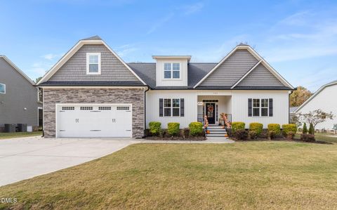Photo of 504 Long Grass Drive, Smithfield, NC 27577 (MLS # 10132528)