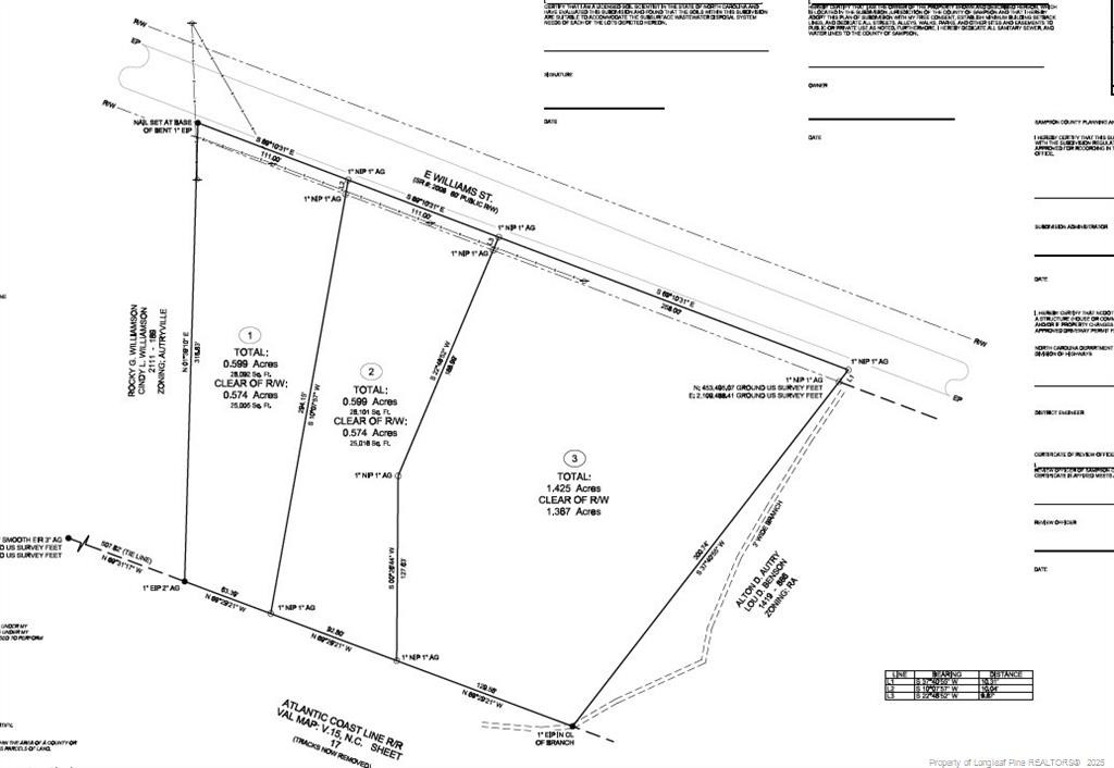Lot 3 E Williams Street