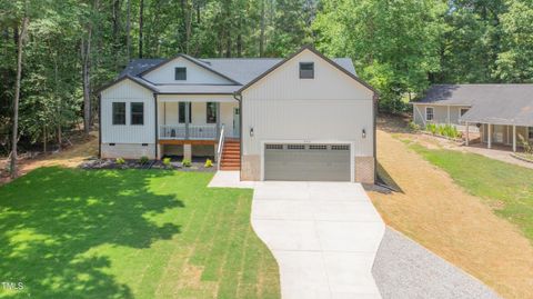 A home in Louisburg