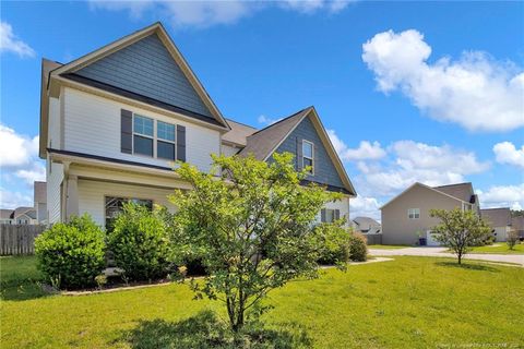 A home in Raeford