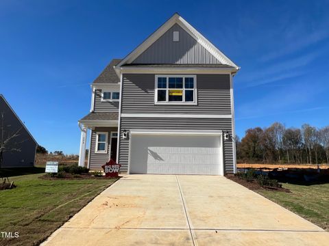 A home in Benson