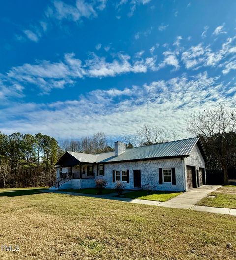 A home in Zebulon