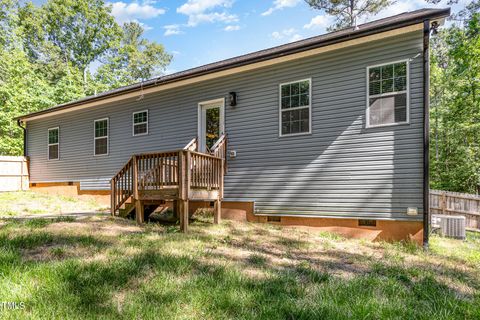 A home in Louisburg