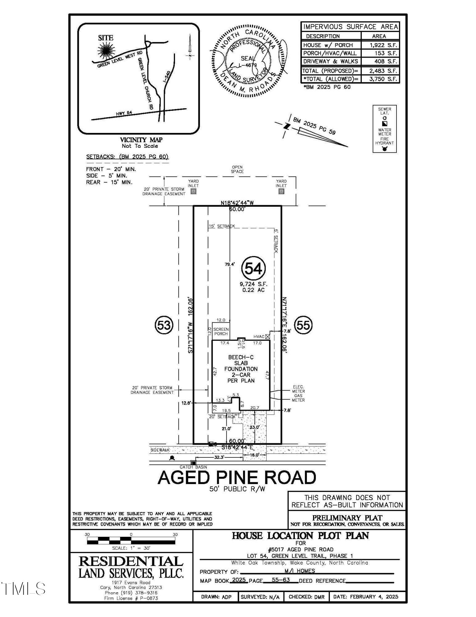 5017 Aged Pine Road Lot 54