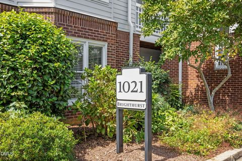 1021 Brighthurst Drive 103 Raleigh NC 27605