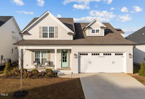 A home in Fuquay Varina