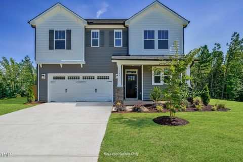 A home in Fuquay Varina