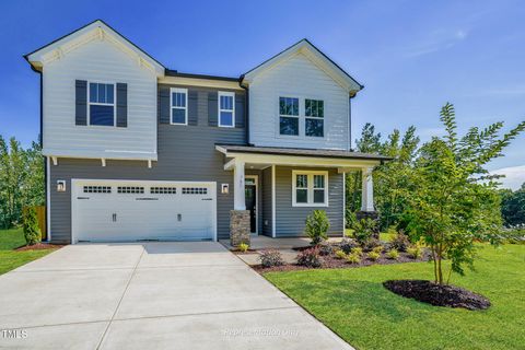 A home in Fuquay Varina