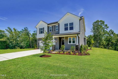 A home in Fuquay Varina