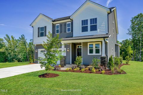 A home in Fuquay Varina