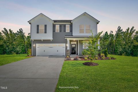 A home in Fuquay Varina