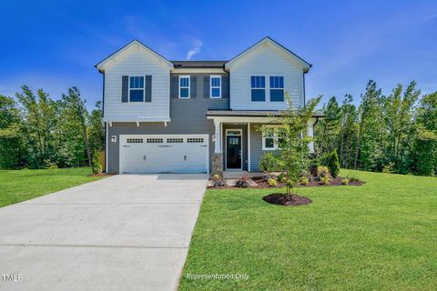 A home in Fuquay Varina