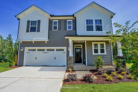 A home in Fuquay Varina