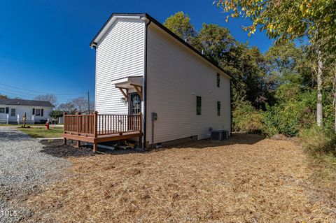 A home in Angier