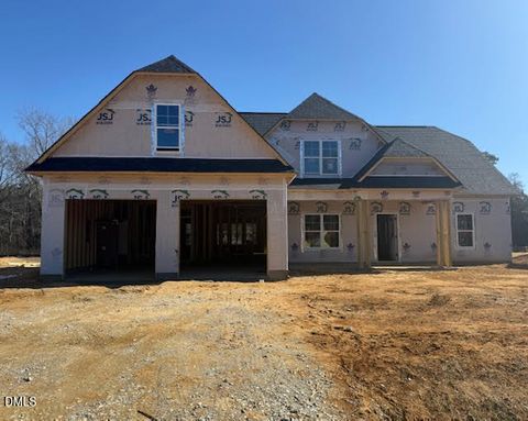 178 Bandelier Drive (Lot 18) Selma NC 27576