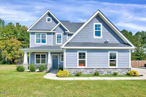 A home in Fuquay Varina