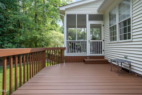 A home in Fuquay Varina