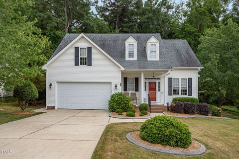 A home in Fuquay Varina