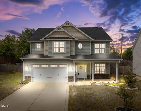 Photo of 216 Weston Woods Street, Raeford, NC 28376 (MLS # 10178222)