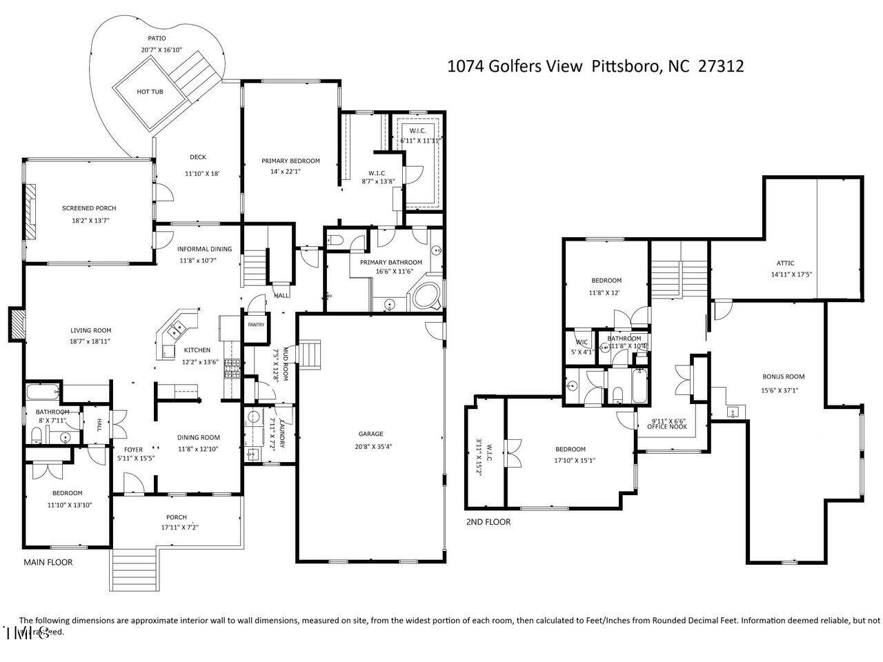 1074 Golfers View