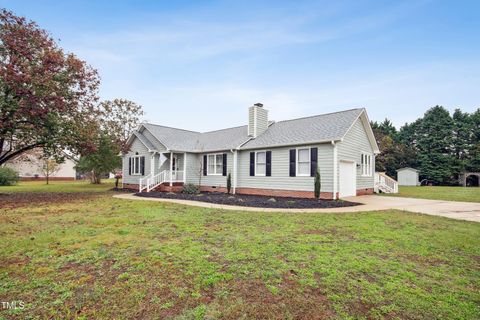 A home in Clayton