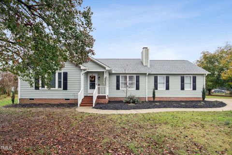 A home in Clayton